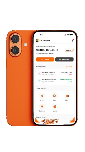 Page International mobile app screenshot