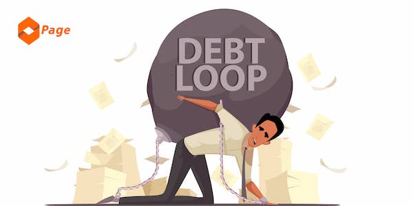 How To Get Out of a Debt Loop