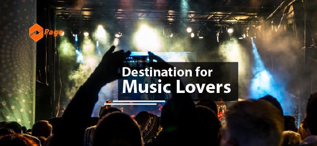 Perfect Summer Destination for Music Lovers