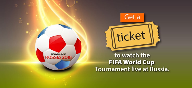 Watch The FIFA World Cup Tournament Live At Russia