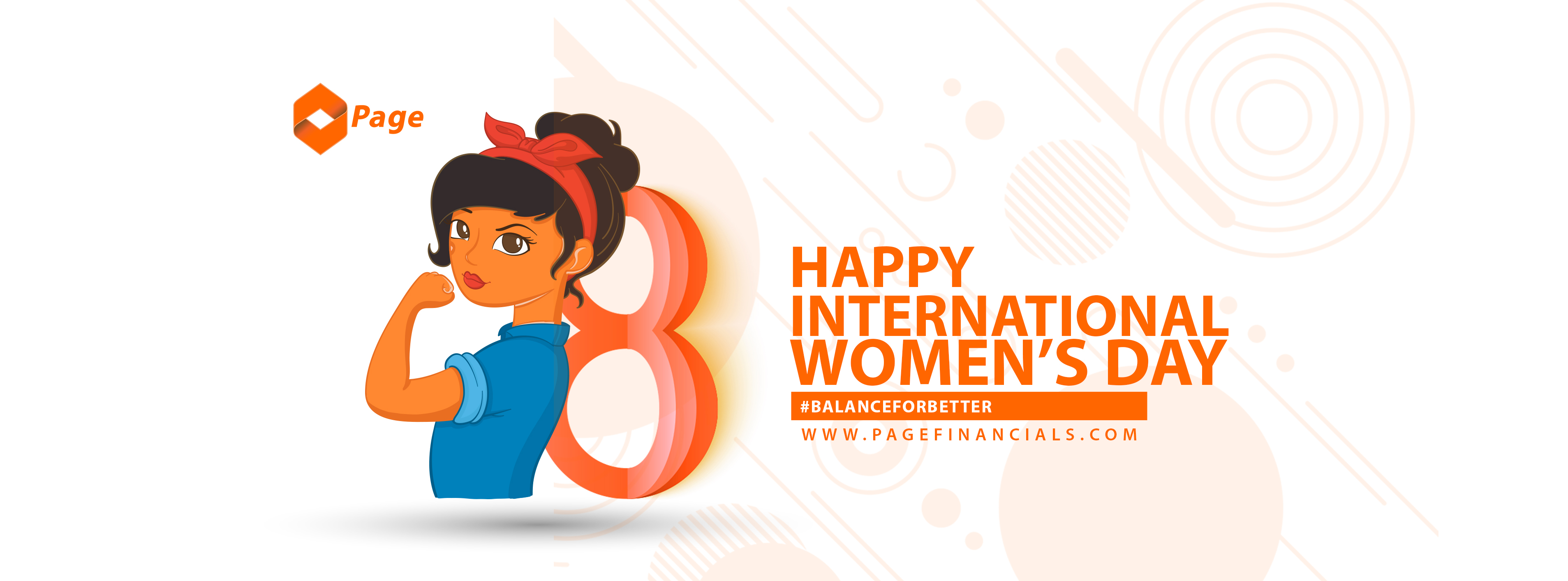Page Flaunts Her Women In Leadership Position to Commemorate 2019 International Women’s Day.