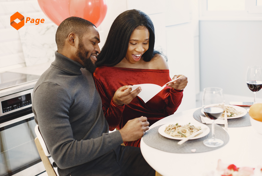 Win a Romantic Five Star Valentine's Buffet with the Orange Lovers Challenge
