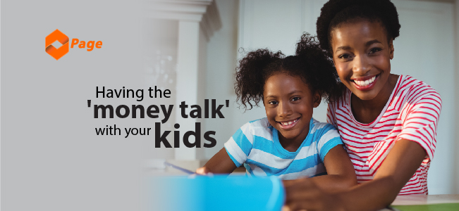 Having the money talk with your kids