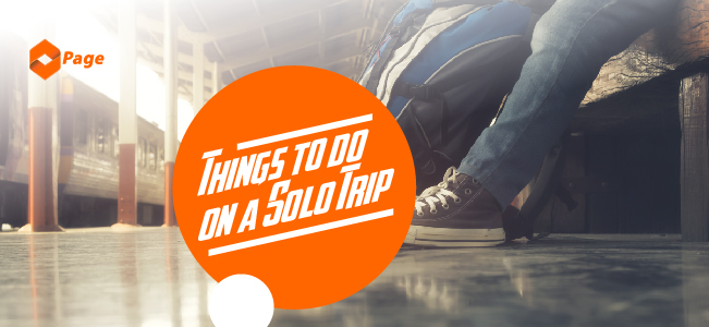 Things to do on a Solo Trip