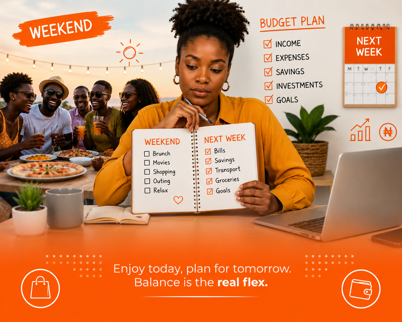 Your Weekend Plans Should Not Ruin Next Week’s Budget