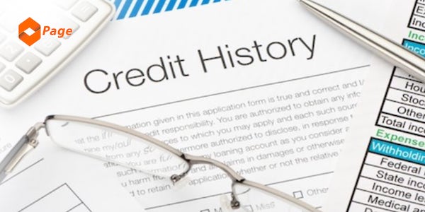 Your credit history: