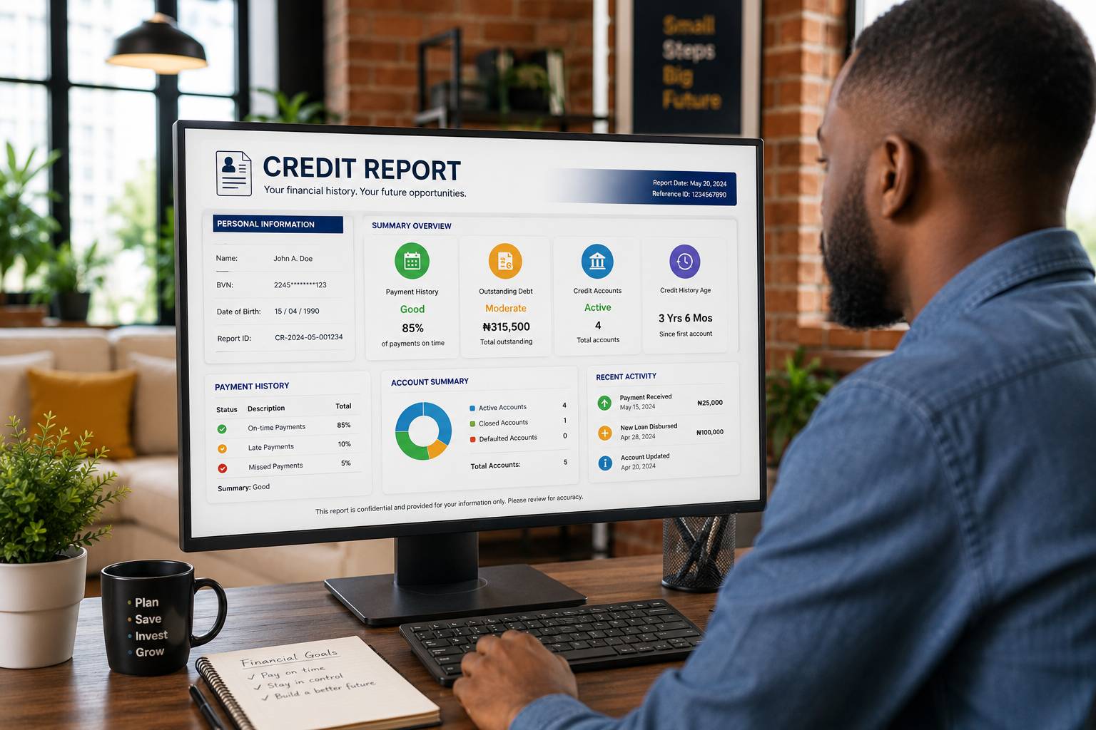 Your Credit Report M