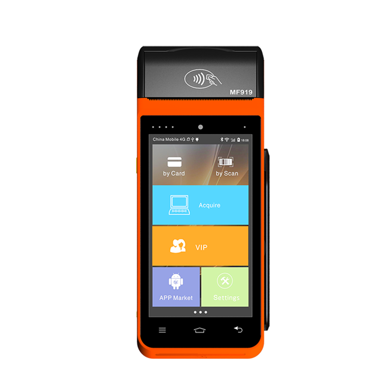Page International POS terminal