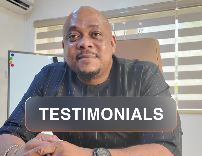 Adaeze O. testimonial video thumbnail