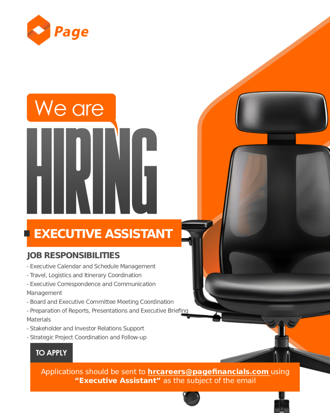 EXECUTIVE ASSISTANT